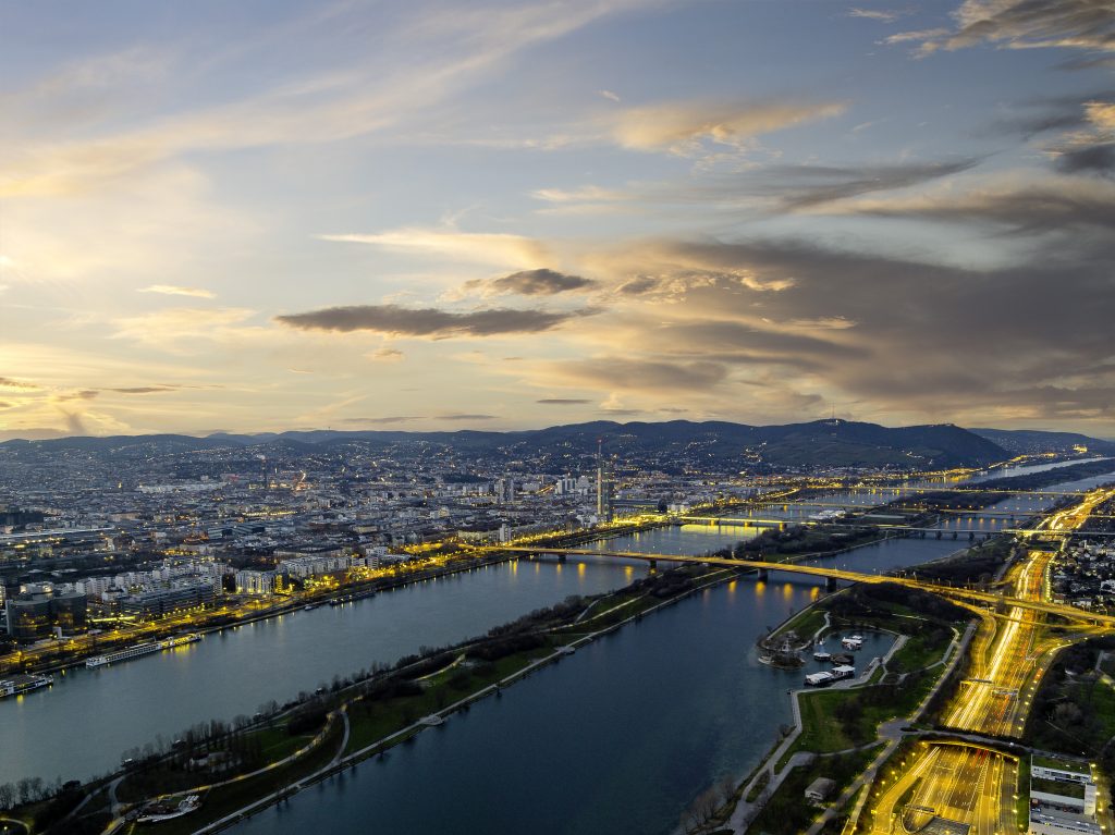 Blick auf Donau©WienTourismus/Christian Stemper