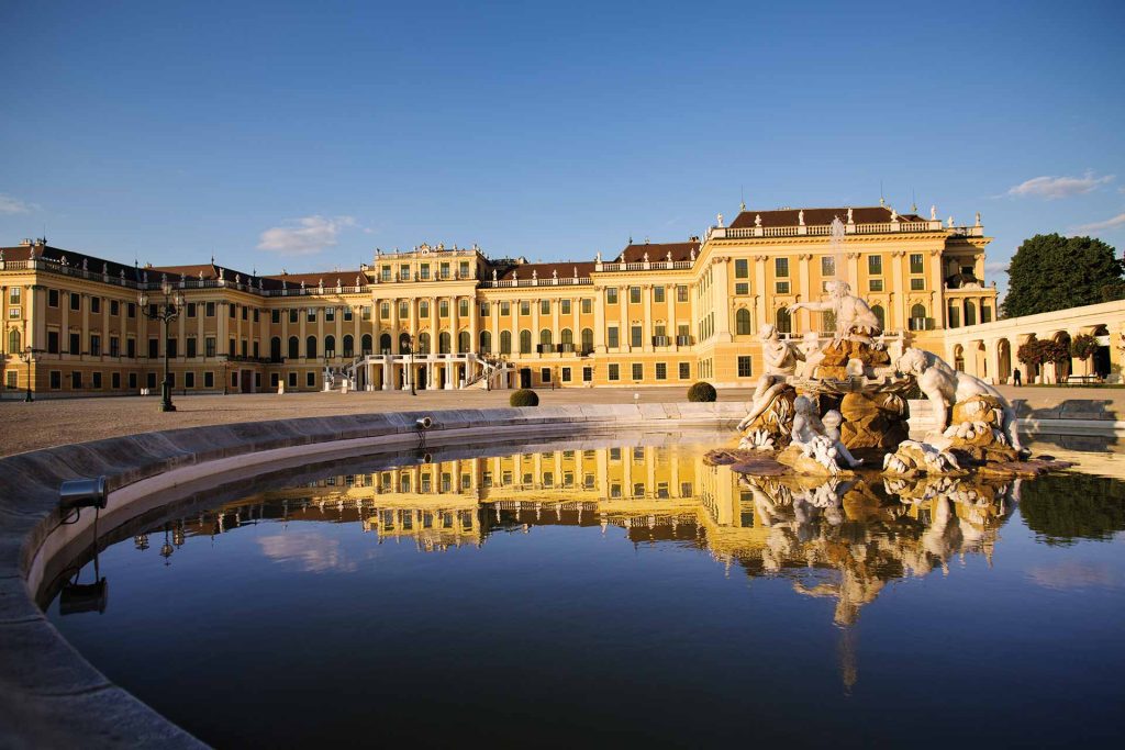 Schloss Schönbrunn © WienTourismus/Peter Rigaud