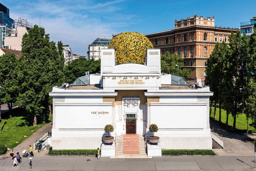 Secession ©Wien Tourismus/Christian Stemper