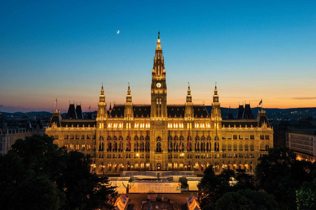 Wiener Rathaus ©Wien Tourismus/Christian Stemper