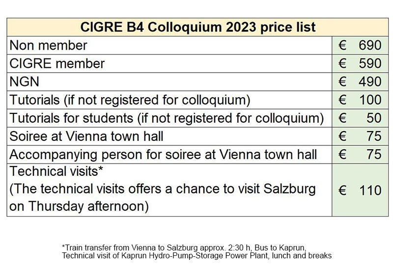 CIGRE-B4-Colloqium-Price-List